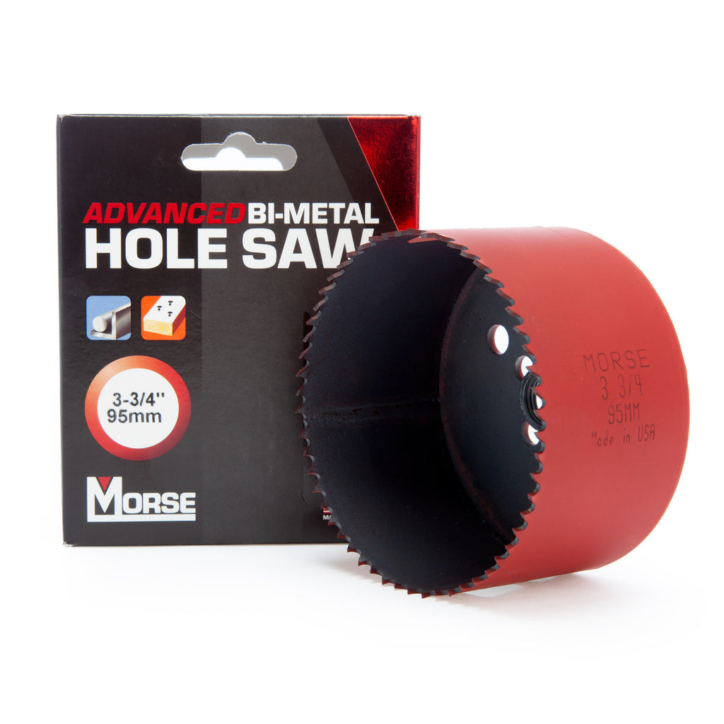 Morse MHS60 (177603) Advanced Bi-Metal Hole Saw 3. 3/4in - 95mm Diameter 2