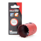 Morse MHS24 (177245) Advanced Bi-Metal Hole Saw 1. 1/2in - 38mm Diameter 2