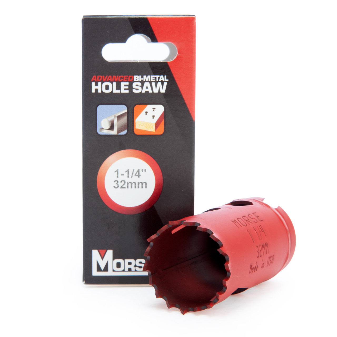 Morse MHS20 (177207) Advanced Bi-Metal Hole Saw 1. 1/4in - 32mm Diameter 2