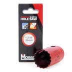 Morse MHS19 (177191) Advanced Bi-Metal Hole Saw 1. 3/16in - 30mm Diameter 2