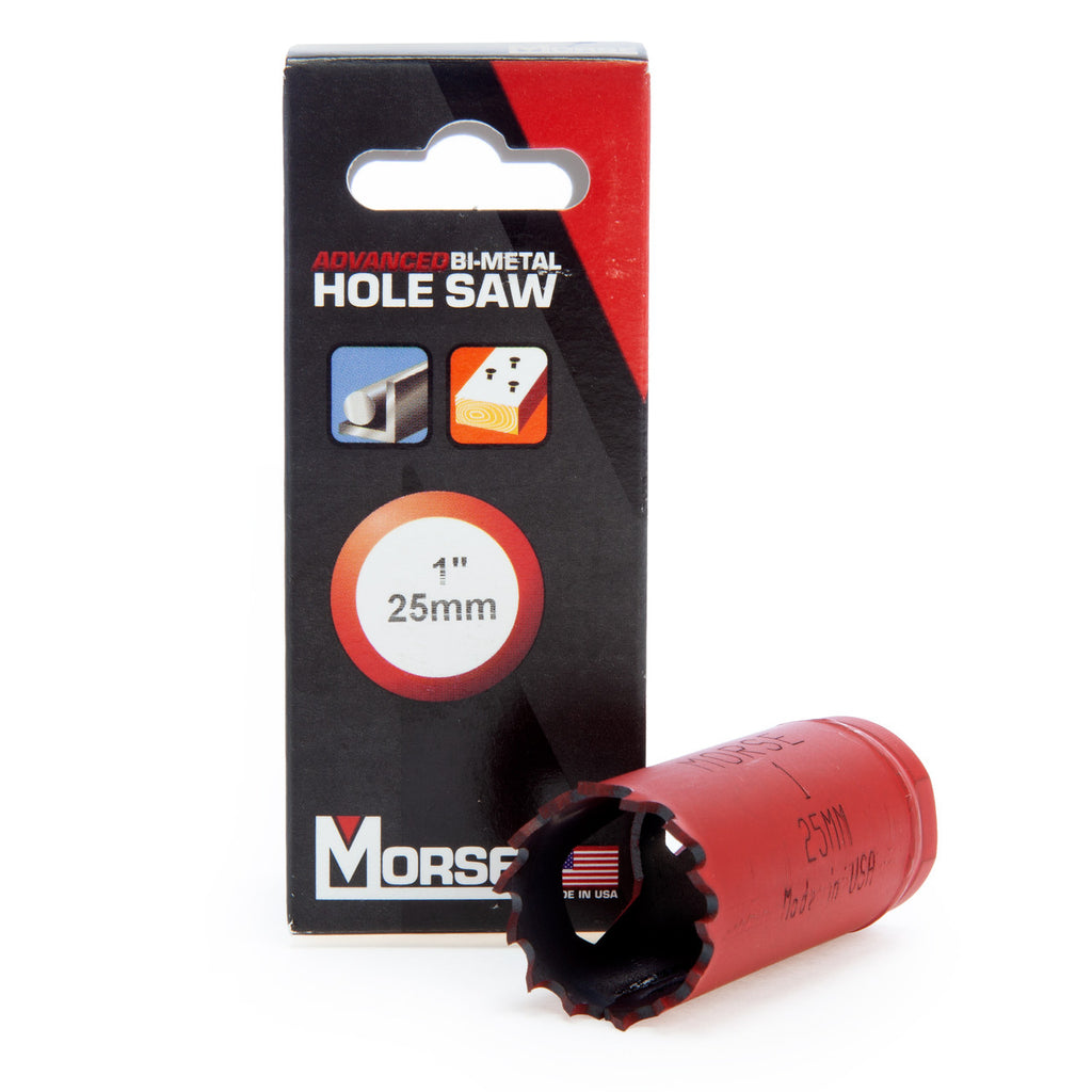 Morse MHS16 (177160) Advanced Bi-Metal Hole Saw 1in - 25mm Diameter 2