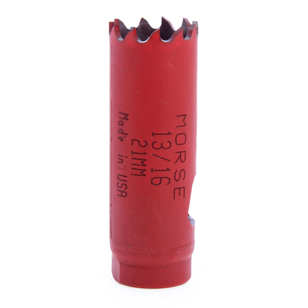Morse MHS13 (177139) Advanced Bi-Metal Hole Saw 13/16in - 21mm Diameter