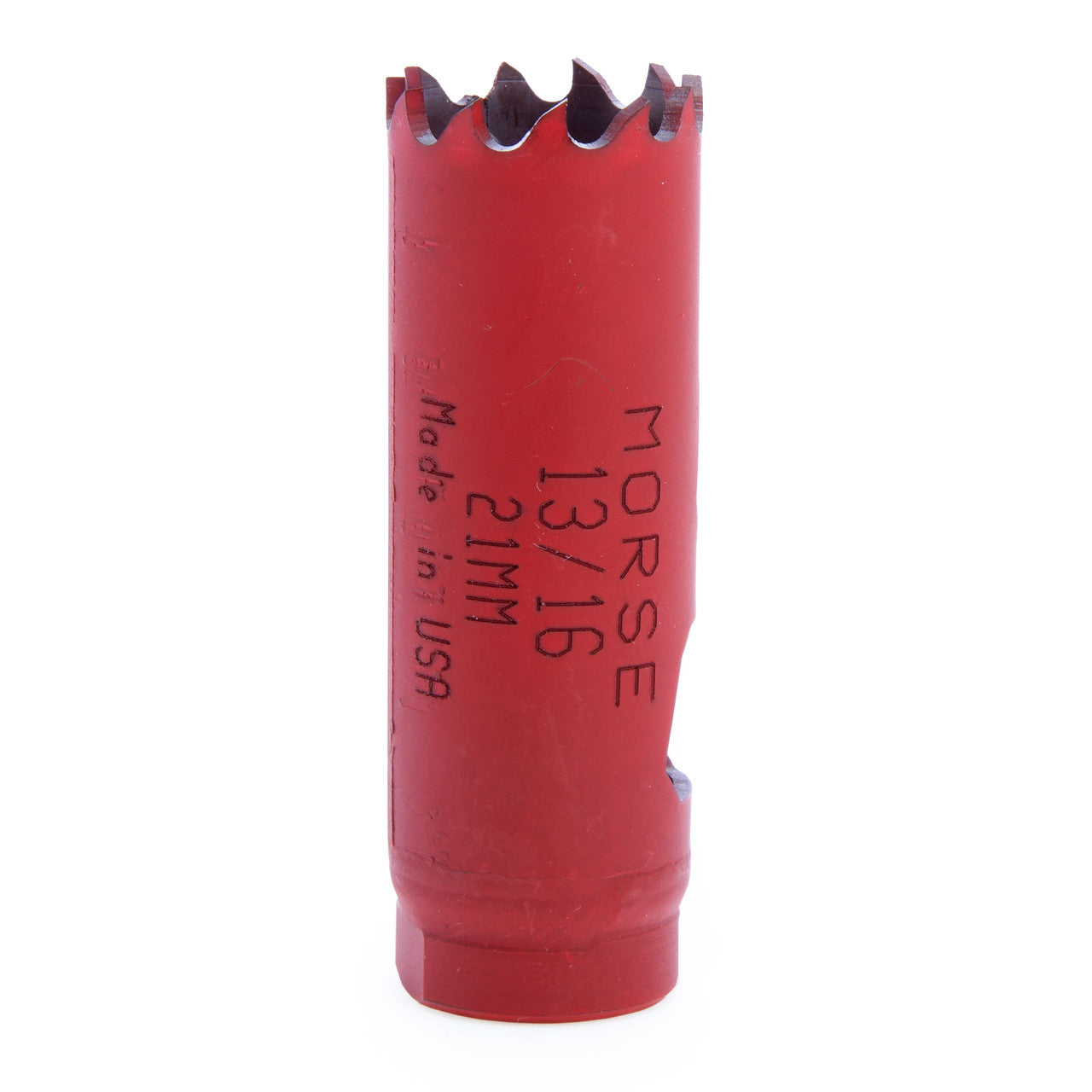 Morse MHS13 (177139) Advanced Bi-Metal Hole Saw 13/16in - 21mm Diameter