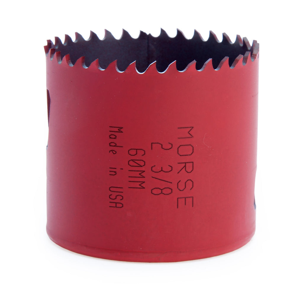 Morse MHS38 (177382) Advanced Bi-Metal Hole Saw 2. 3/8in - 60mm Diameter