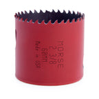 Morse MHS38 (177382) Advanced Bi-Metal Hole Saw 2. 3/8in - 60mm Diameter