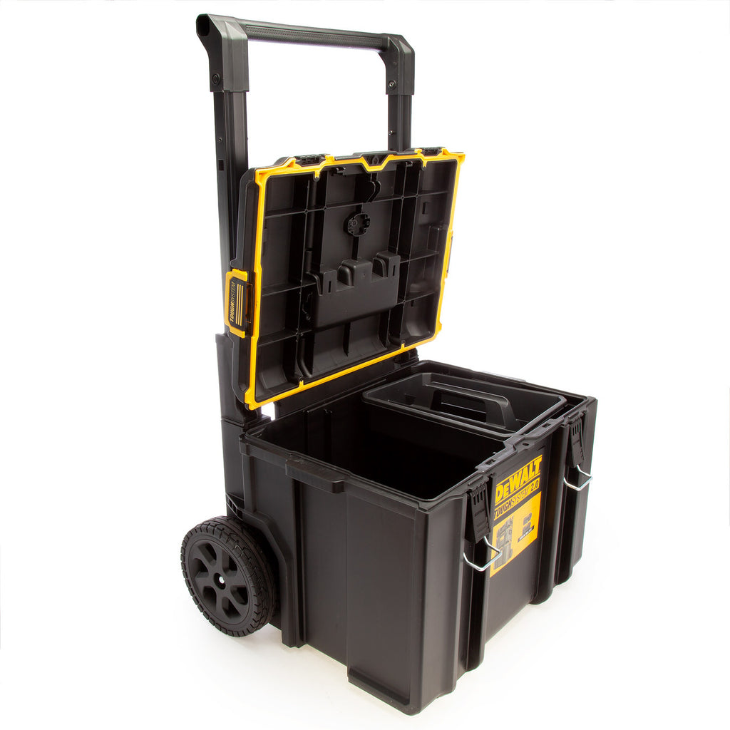 Dewalt DWST83295-1 TOUGHSYSTEM 2.0 DS450 Stackable Mobile Storage Box 2