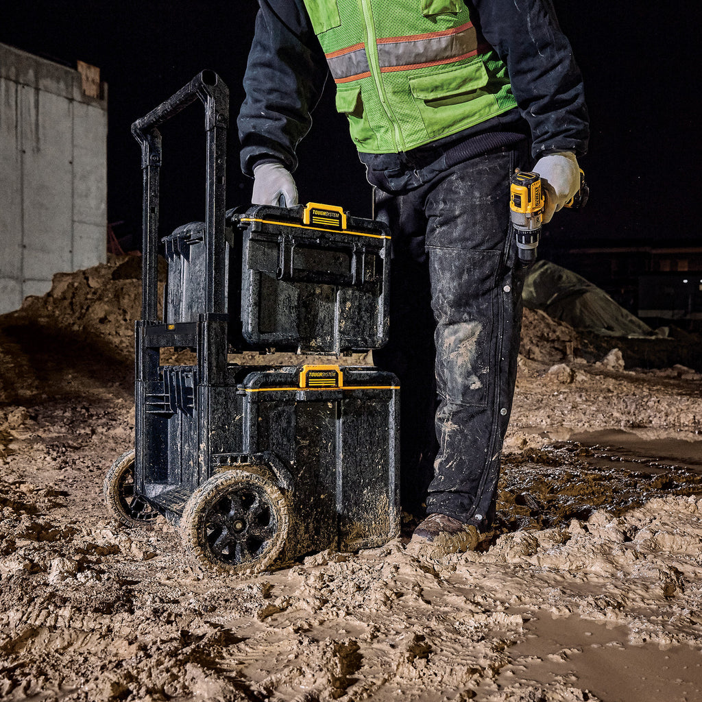 Dewalt DWST83295-1 TOUGHSYSTEM 2.0 DS450 Stackable Mobile Storage Box 5