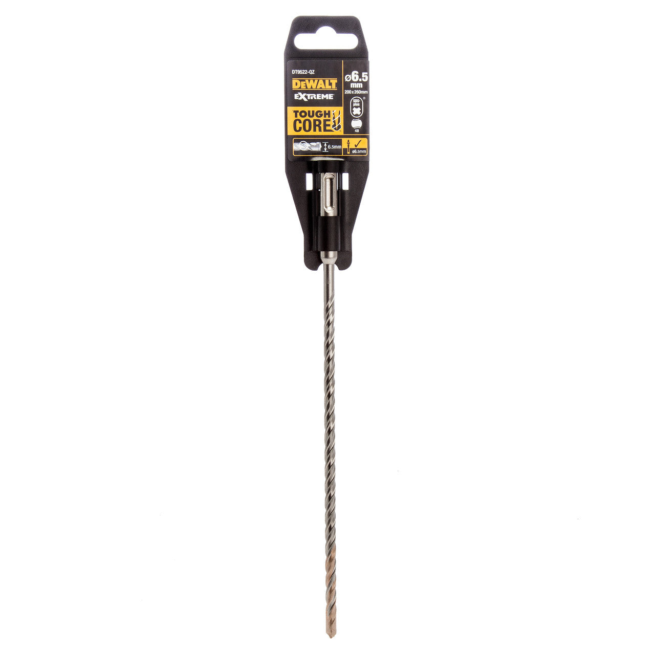Dewalt DT9522 SDS+ Extreme Drill Bit 6.5 x 200 x 260mm 2