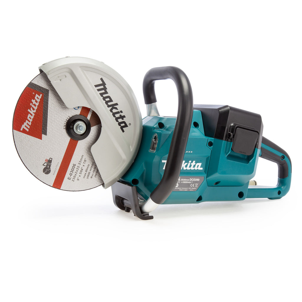 Makita DCE090ZX1 LXT Brushless Disc Cutter 36V (Body Only) 2