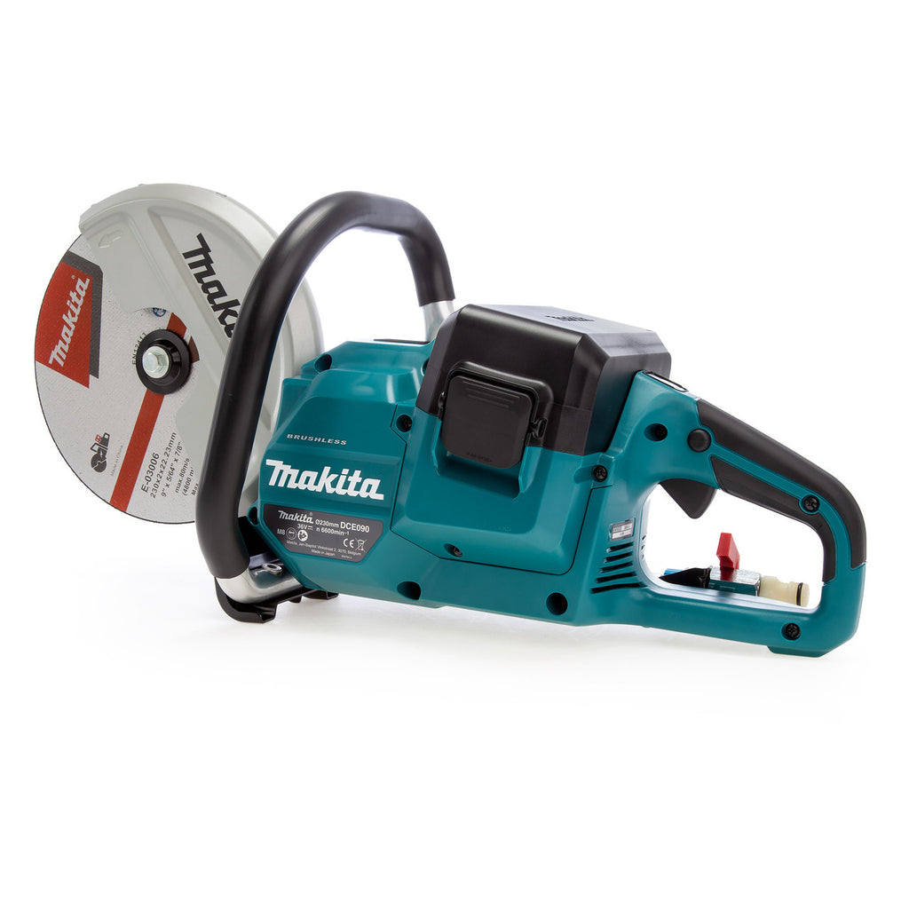 Makita DCE090ZX1 LXT Brushless Disc Cutter 36V (Body Only) 3