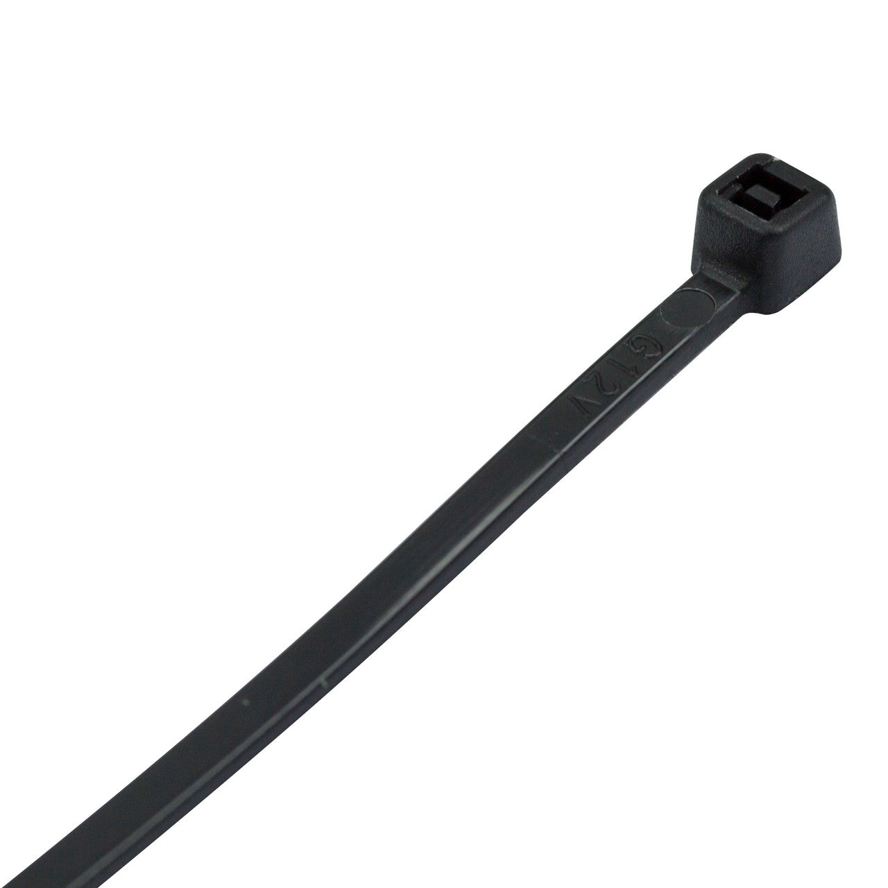 KrimpTerm CT29-B 368mm x 3.6mm (18kg) Black Nylon Cable Ties
