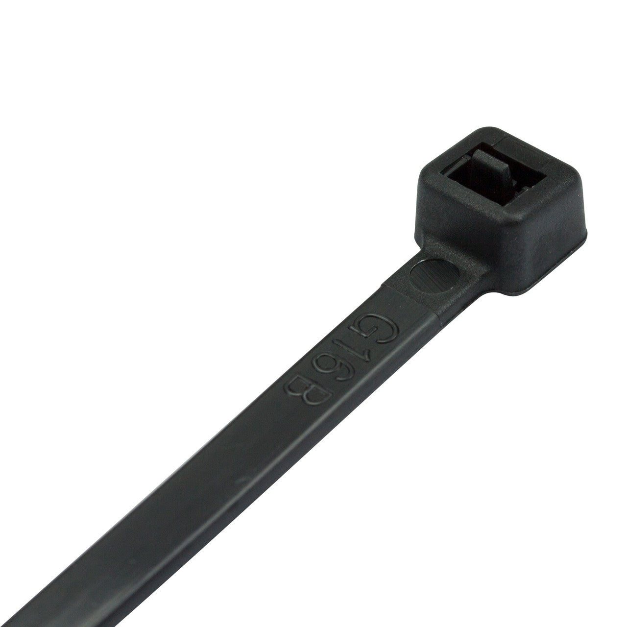 KrimpTerm CT10-B 368mm x 4.8mm (22kg) Black Nylon Cable Ties