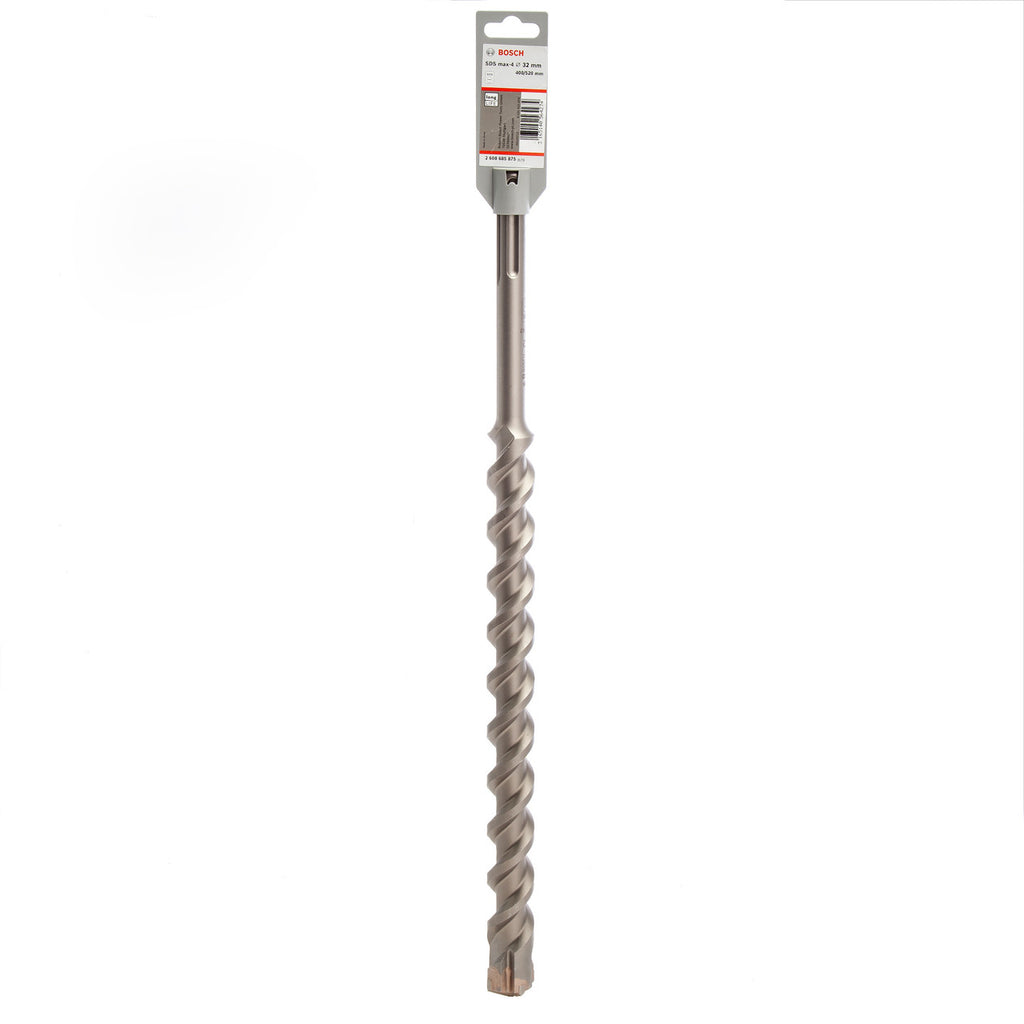Bosch 2608685875 SDS max-4 Hammer Drill Bit For Masonry 32 x 400 x 520mm 2