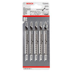 Bosch T234X Jigsaw Blades HCS Progressor for Wood (5 Pack) 2