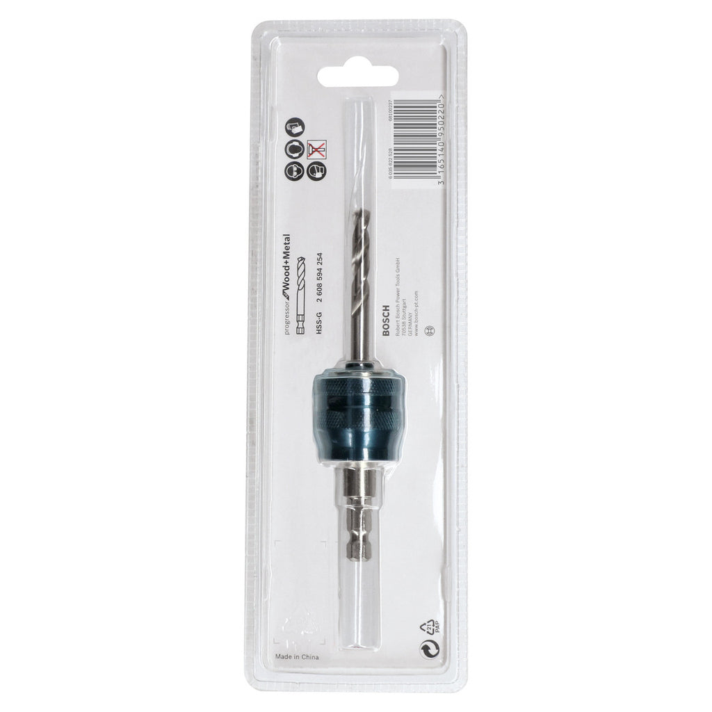 Bosch 2608594253 Power Change Adapter for Holesaws 16mm - 210mm 3