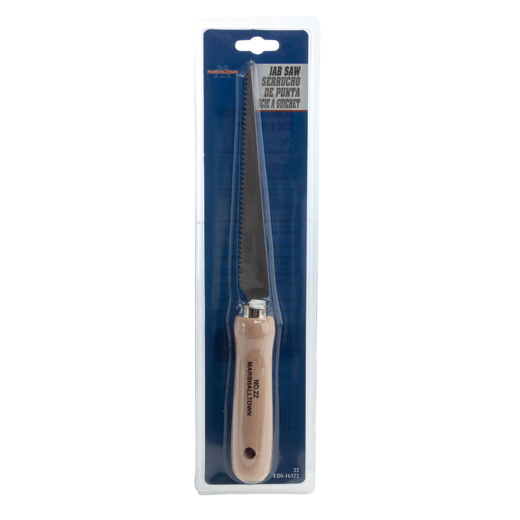 Marshalltown No.22 Plasterboard Jab Saw 6"