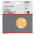 Bosch 2608605091 Sanding Disc C470 Best for Wood and Paint 150mm x 240 Grit (Pack Of 5) 2