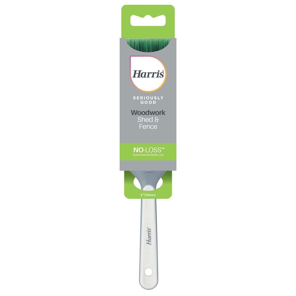 Harris 102031101 Seriously Good Shed & Fence Paint Brush 2"