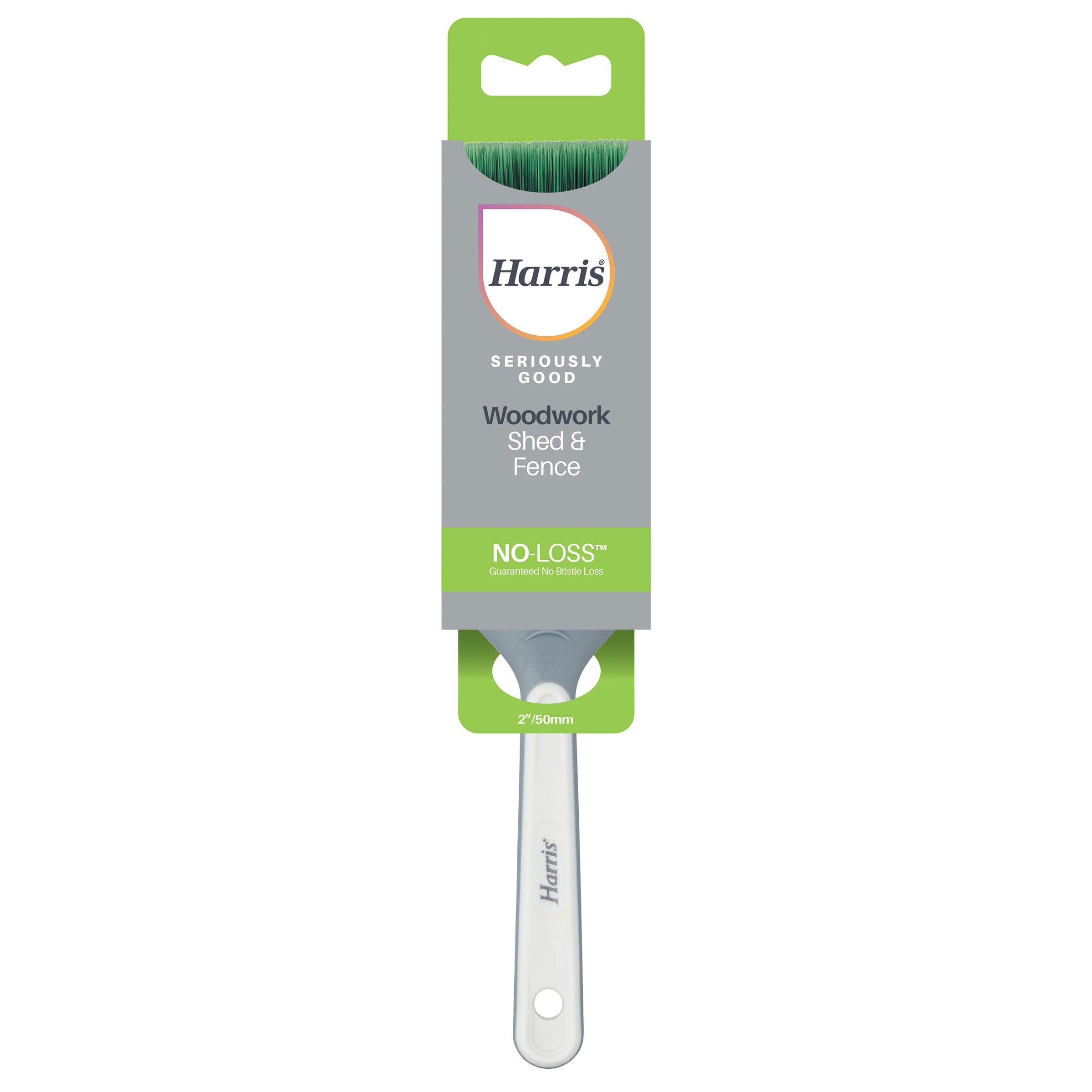 Harris 102031101 Seriously Good Shed & Fence Paint Brush 2"