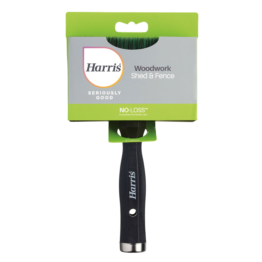 Harris 102031100 Seriously Good Shed & Fence Paint Brush 5 Inch