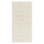 Bosch 2608621237 Sanding Net Sheets M480 Best for Wood and Paint 93 x 186mm 1/3 Sheet 150 Grit (Pack Of 10)