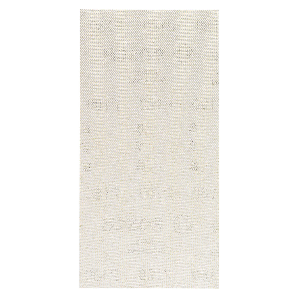 Bosch 2608621238 Sanding Net Sheets M480 Best for Wood and Paint 93 x 186mm 1/3 Sheet 180 Grit (Pack Of 10)