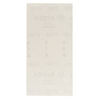 Bosch 2608621238 Sanding Net Sheets M480 Best for Wood and Paint 93 x 186mm 1/3 Sheet 180 Grit (Pack Of 10)