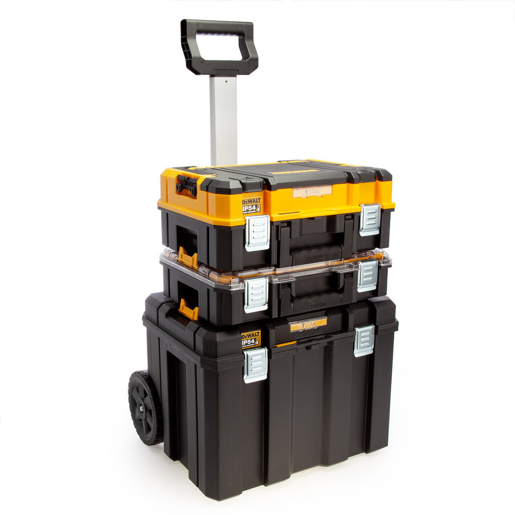 Dewalt DWST83411-1 TSTAK 2.0 Mobile Box Bundle