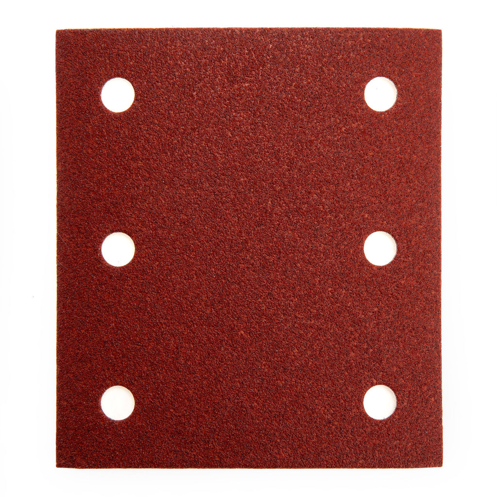 Makita P-33152 Sanding Sheets 114 x 102mm 1/4 Sheet 240 Grit (Pack Of 10)