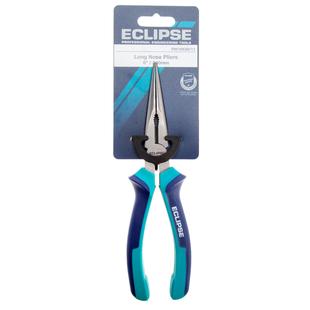 Eclipse PW10638/11 Long Nose Pliers 8 Inch / 200mm 3