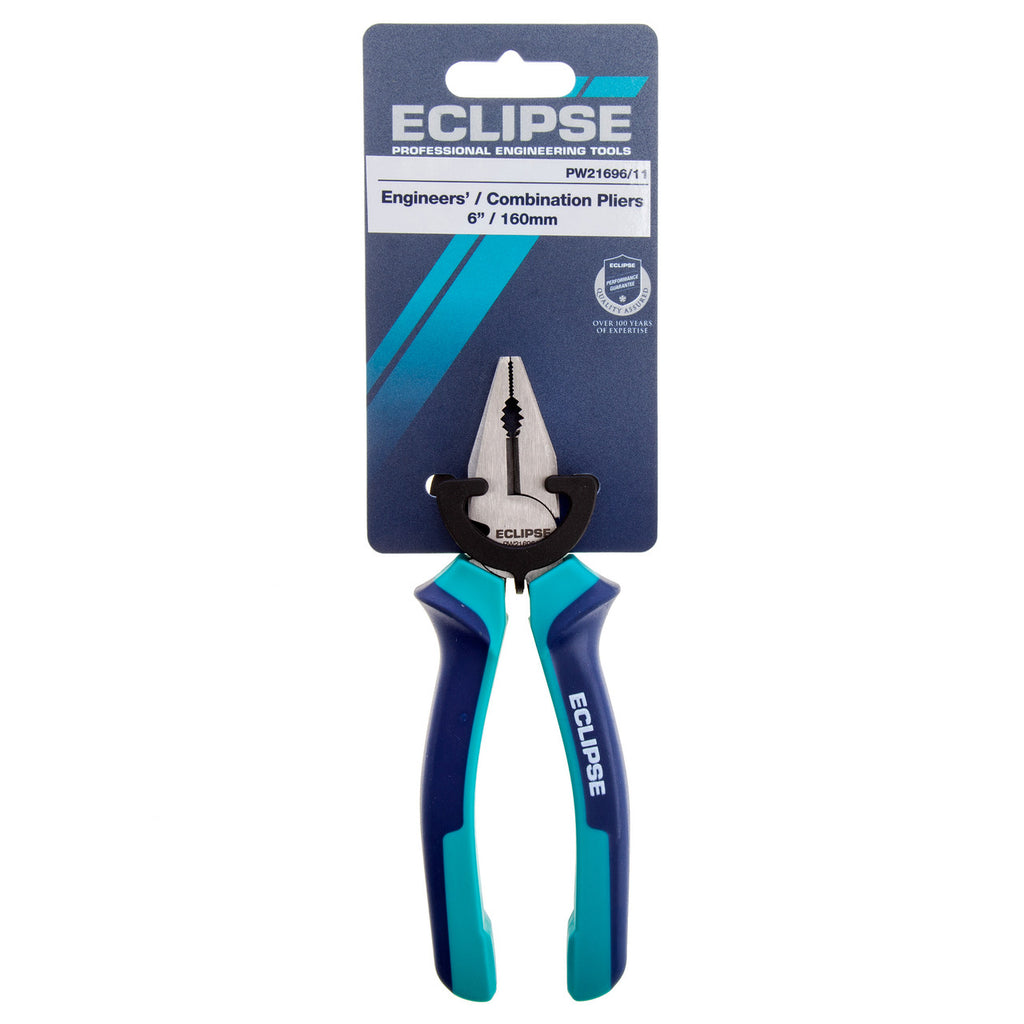  Eclipse PW21696/11 Engineers' Pliers 6 Inch / 160mm 3