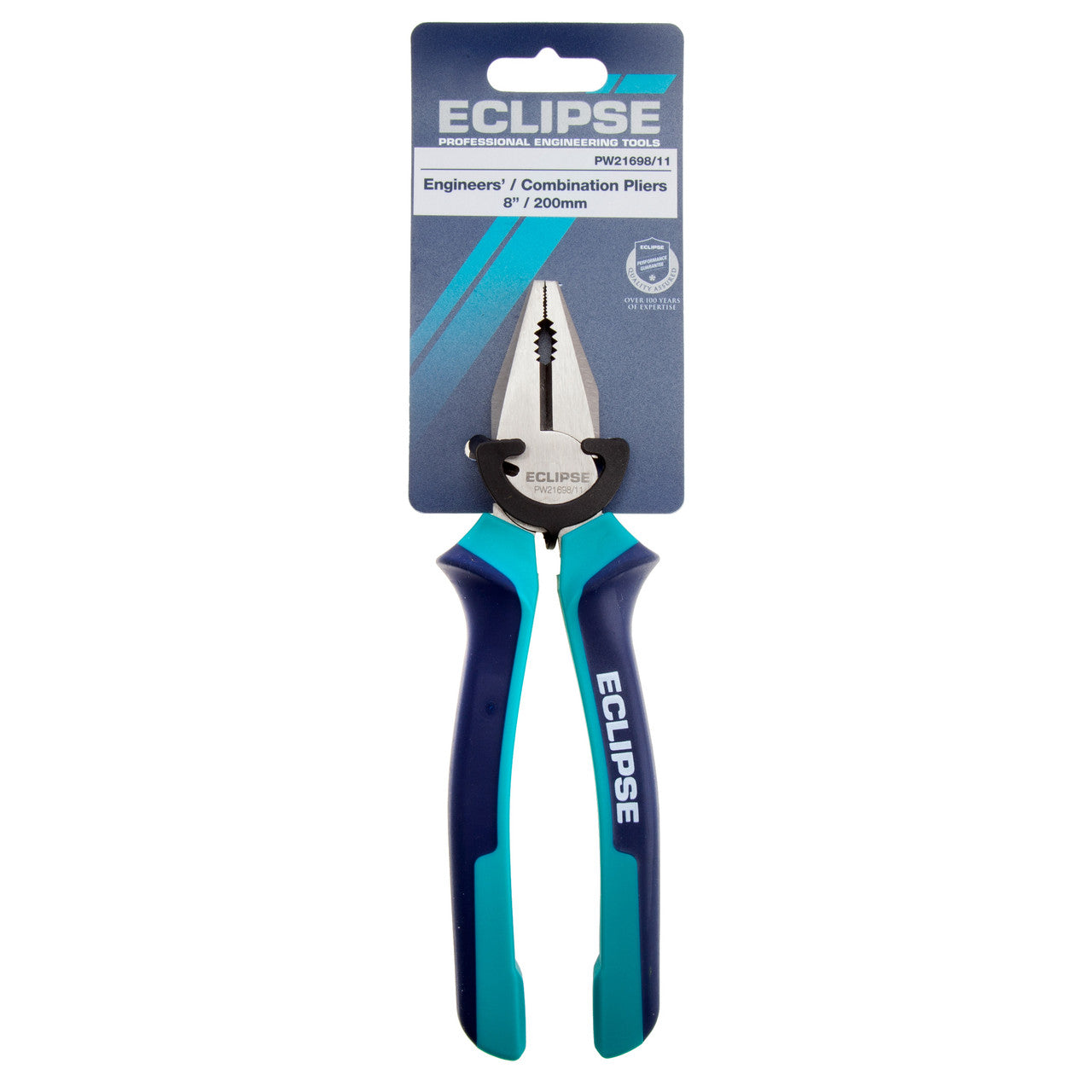 Eclipse PW21698/11 Engineers' / Combination Pliers 8 Inch / 200mm 3