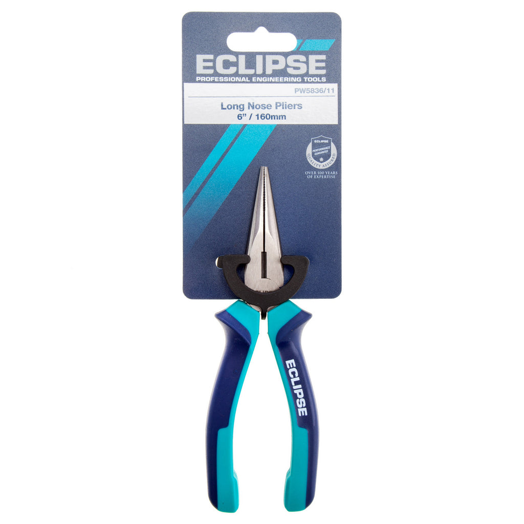Eclipse PW5836/11 Long Nose Pliers 6 Inch / 160mm 3