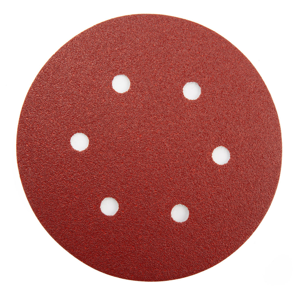 Makita P-37546 Sanding Discs 150mm 320 Grit (Pack Of 10)