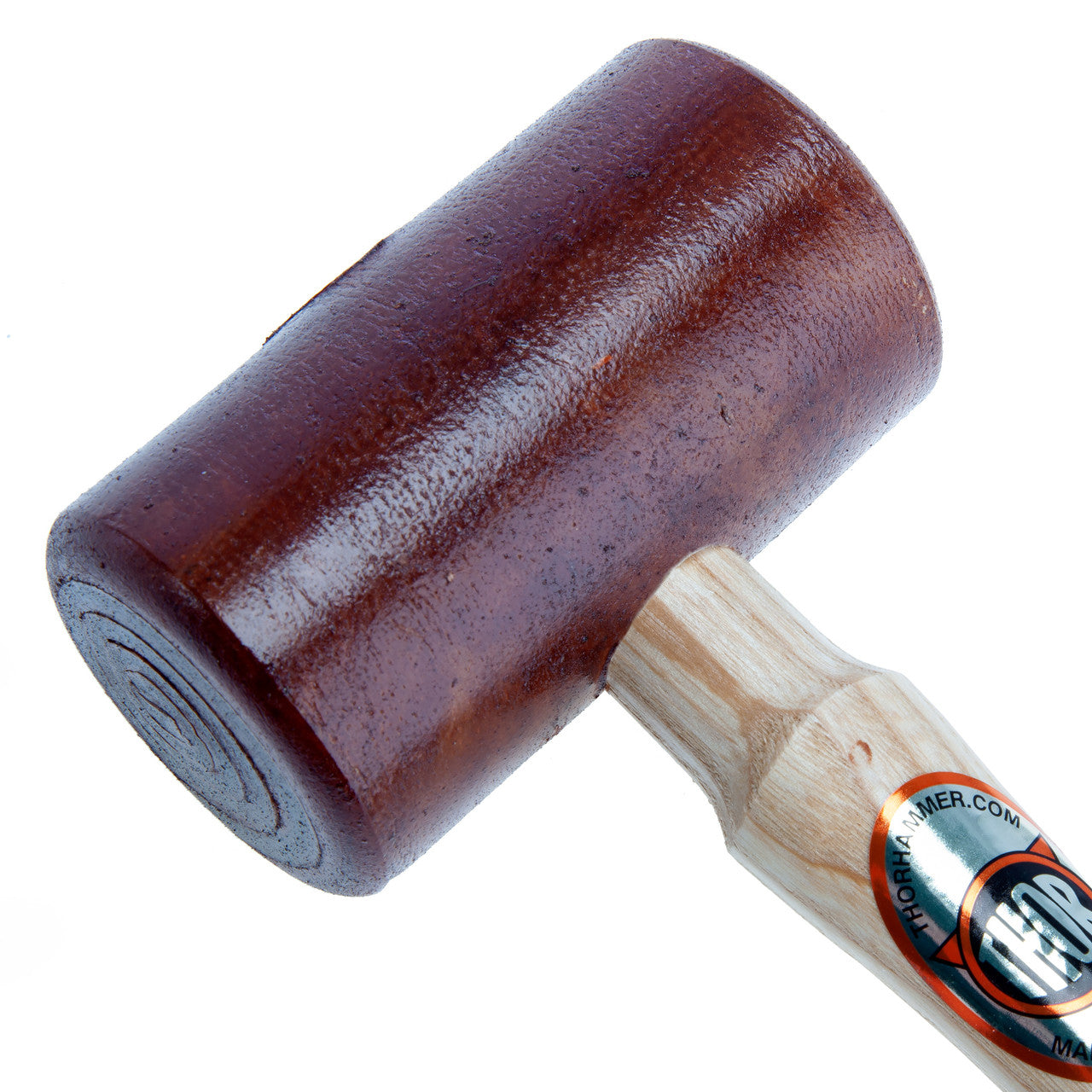 Thor 02-116 Hide Mallet Size 4 (50mm) 340g 2