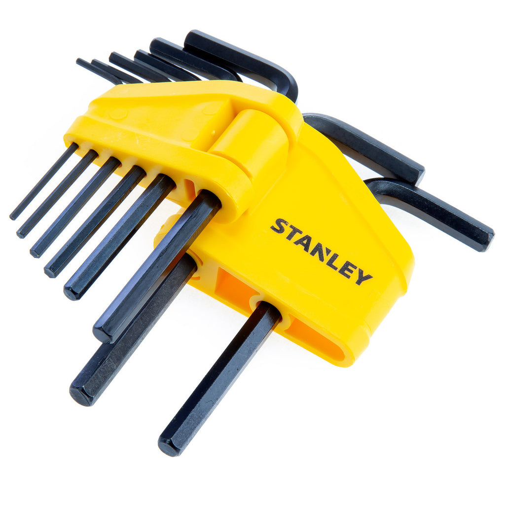 Stanley 0-69-251 Metric Hex Key Set 8 Piece (1.5 - 6mm) 3