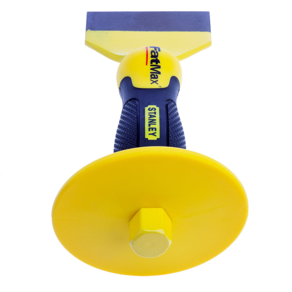 Stanley 4-18-327 Fatmax Brick Bolster Chisel with Guard 75mm / 3 Inch 3