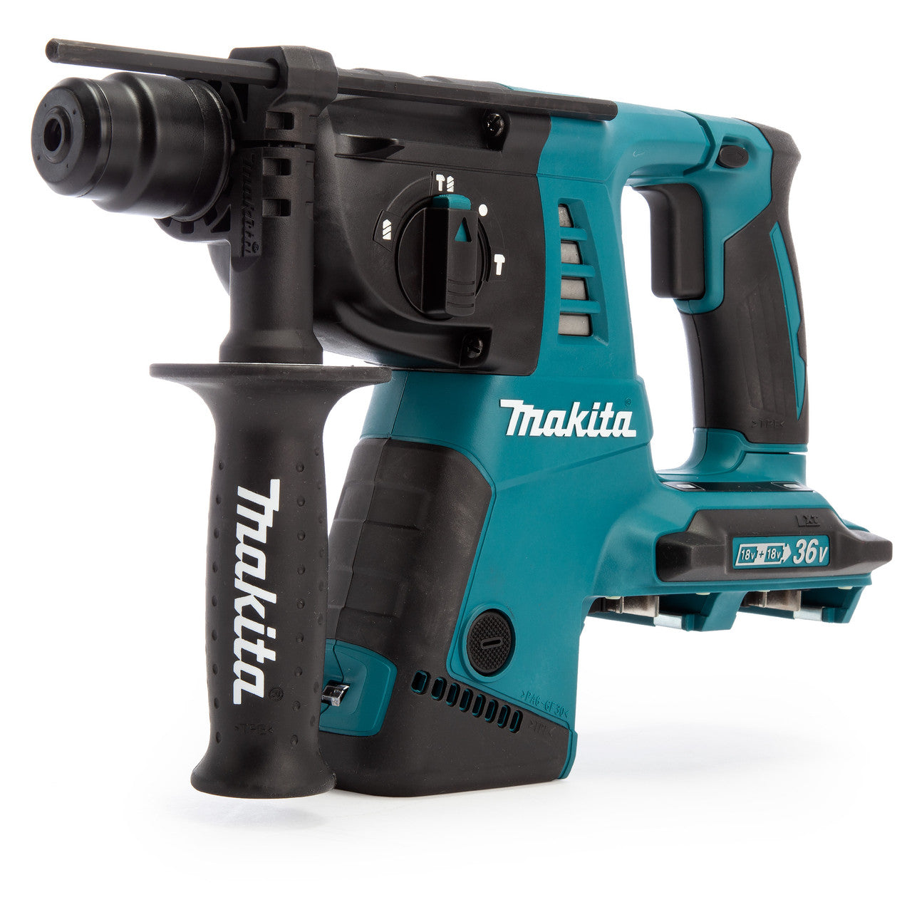 Makita DHR263ZJ 36V LXT SDS Plus Rotary Hammer Drill (Body Only) Accepts 2 x 18V Batteries