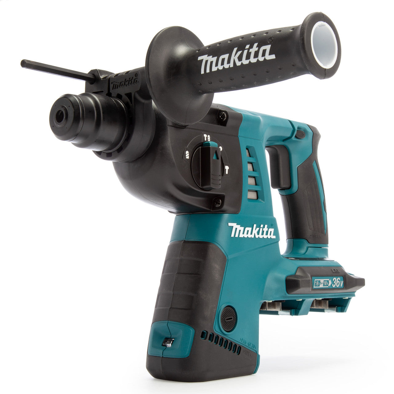 Makita DHR263ZJ 36V LXT SDS Plus Rotary Hammer Drill (Body Only) Accepts 2 x 18V Batteries 3