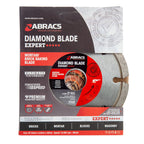 Abracs ABDBTPH115 Expert Mortar/Brick Raking Diamond Blade 115mm x 6.5mm x 22mm 2