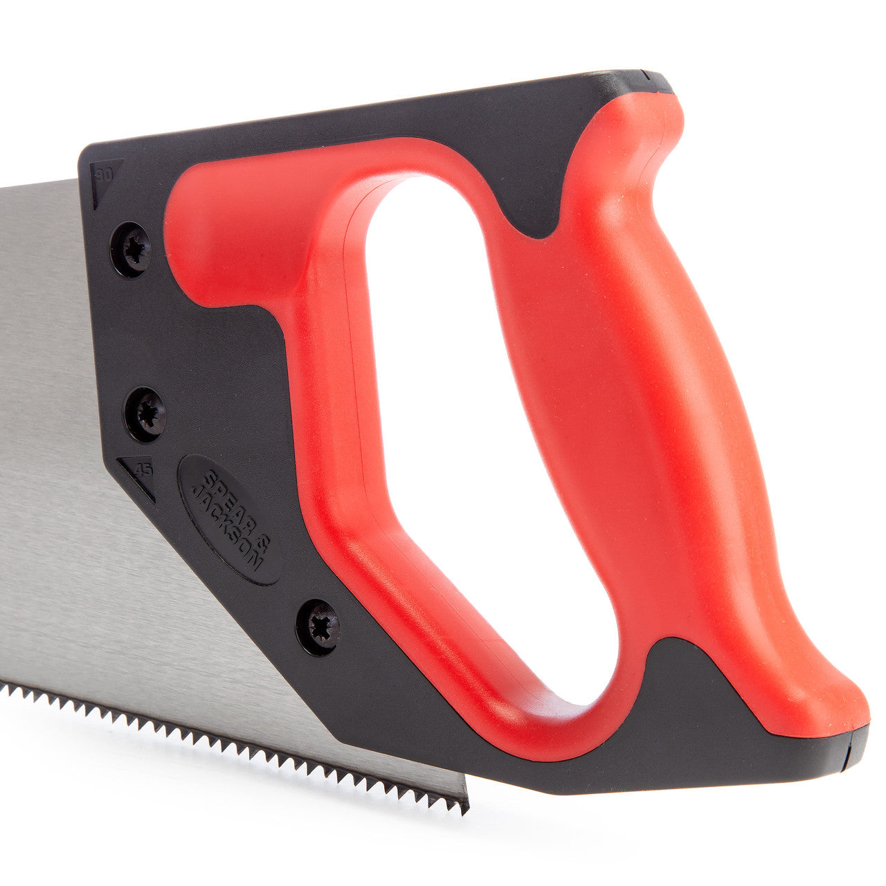 Spear & Jackson B9822 Predator Universal Hand Saw 550mm (22") 4