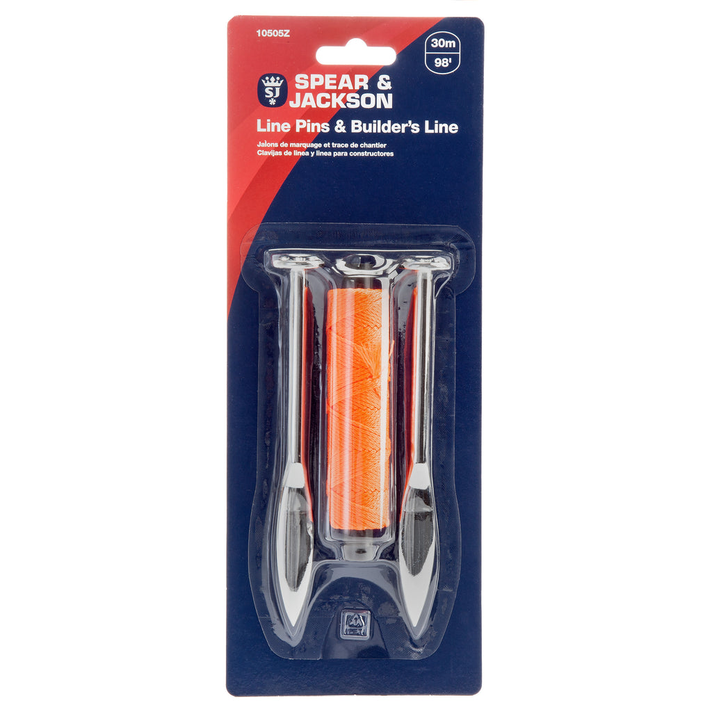 Spear & Jackson 10505Z Tyzack Line Pins & Line Set