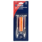 Spear & Jackson 10505Z Tyzack Line Pins & Line Set