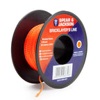 Spear & Jackson SJUK-50M-8OY Tyzack Orange/Yellow Brick Lines 164ft (Box of 12)
