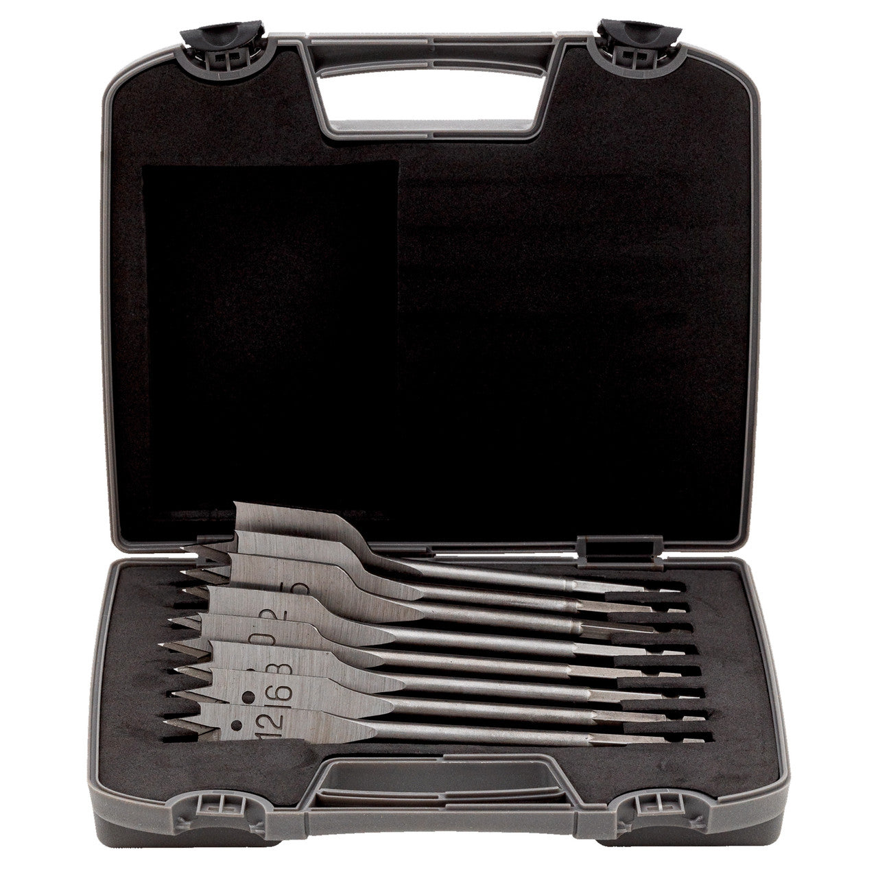 Bahco 9629-SET-8 Flat Drill Bit Set for Wood (8 Piece) 2
