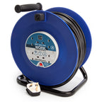 Masterplug HDCC5013-4BL-MP 13A 4 Gang Open Reel Blue 50 Metres 240V