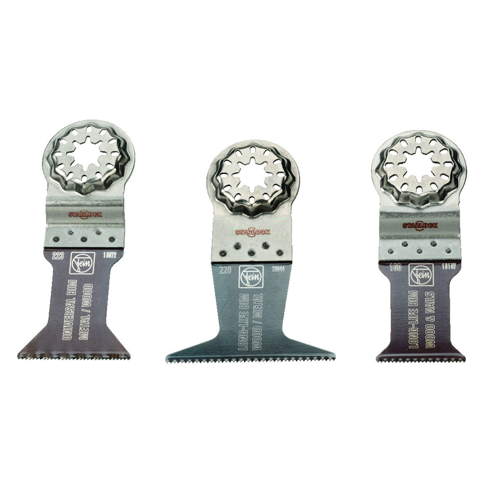 Fein 35222967100 Starlock E-Cut Combo Wood & Metal (3 Piece)