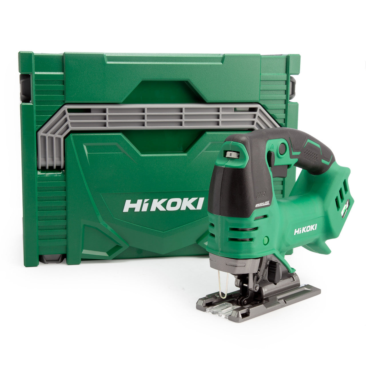 HiKOKI CJ36DAJ3Z 36V Multi-Volt Orbital Jigsaw (Body Only) 2