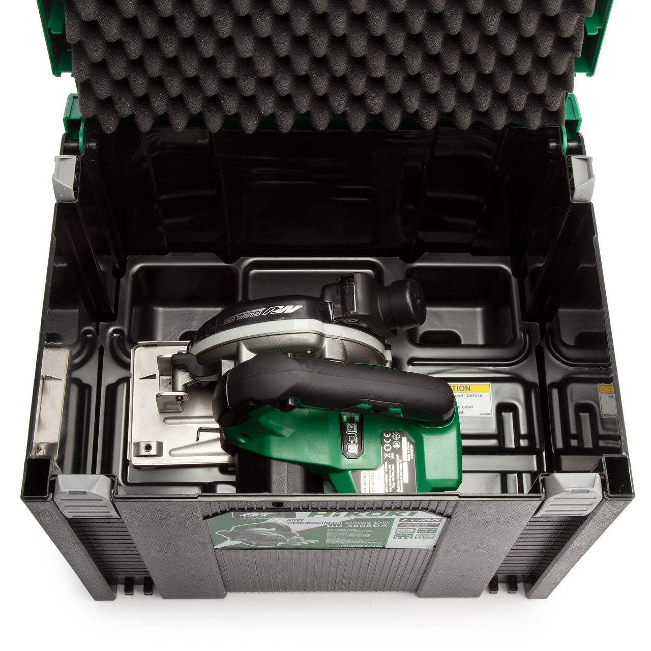 HiKOKI CD3605DAJ3Z 36V Multi-Volt 125mm Circular Saw (Body Only) 3