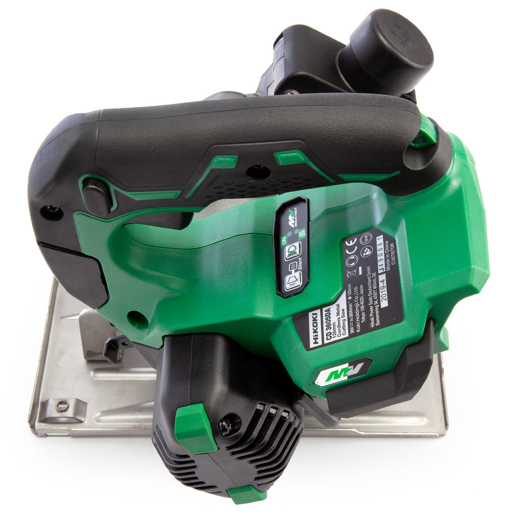 HiKOKI CD3605DAJ3Z 36V Multi-Volt 125mm Circular Saw (Body Only) 6